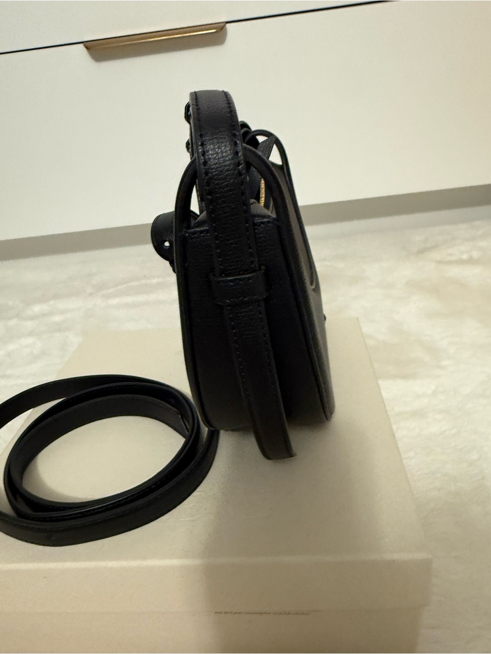 Polène Numéro dix -Textured Leather (675$) - Picture 5 of 13